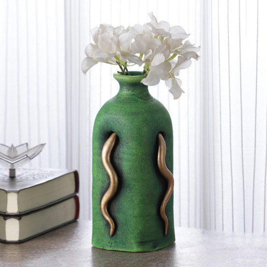 Nordic style creative home vase decoration, living room porch decoration, handicraft decoration