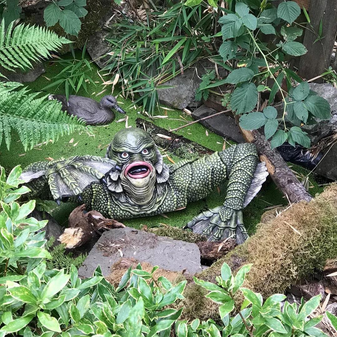 Transform Your Yard with Creature from the Black Lagoon Decor