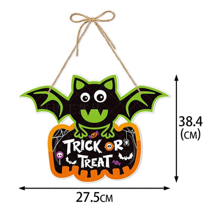 1,5 m 10led Halloween Light String Pumpkin Skull Eye Balls Ghost Festival Party Lanterne Trick eller Treat Happy Halloween Day Decor