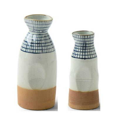Combinazione 40-300 ml di dipinto a mano Vino di riso Shochu Decanter Cup Family Restaurant Bar Drinkware Hip Flask