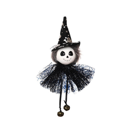할로윈 호박 유령 유령 유령 마녀 검은 고양이 펜던트 무서운 마녀 교수형 장신구 홈에 대한 해피 할로윈 파티 장식 2023