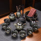 Service à thé chinois en céramique, théière De cérémonie Gaiwan, service à thé De luxe Kung Fu, cadeau, ustensiles De cuisine