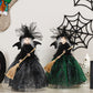 Poupée de sorcière Non tissée, décoration de maison pour Halloween, Festival fantôme, étoile supérieure d'arbre, décoration de bureau, pendentif de poupée, nouvelle collection 