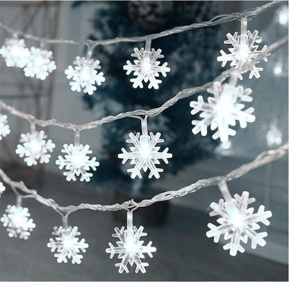 3M 20 מיתרי שלג מיתרים של שלג קישוטי חג המולד קישוטי חג המולד עץ חג המולד תלויים קישוט נבידד נואל מתנות לשנה החדשה 2023