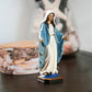 Statue der Jungfrau Maria 8,8 Skulptur Unserer Lieben Frau der Gnade, Statue der gesegneten Jungfrau Maria, Kunstharzfigur, Mutter Madonna, katholisch, religiös 