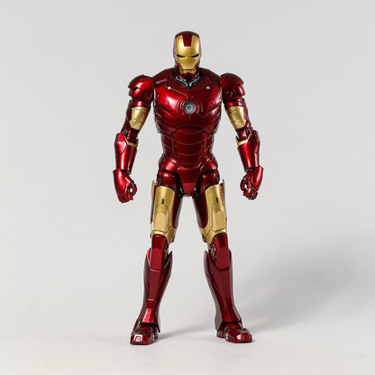 36cm ZD The Infinity SAGA Iron Man MK3 Mark III 14" Action PVC Collection Modell Toy Avengers figurleketøy