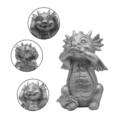 ドラゴン彫像3 PC