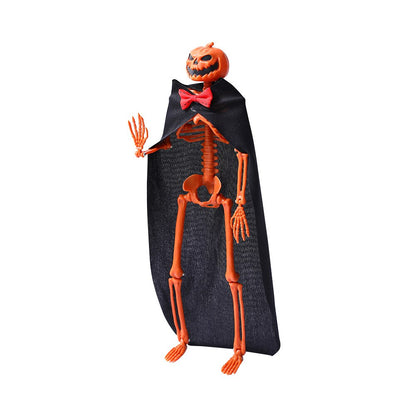1 ensemble de squelettes d'halloween pour la mariée et le marié, décorations de squelette d'os humains d'horreur, cadeaux de décoration de fête d'halloween, accessoires effrayants 
