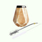 1 PC/Lot Gaucho Yerba Mate gourdes tasses de calebasse en céramique 250 ML avec filtre paille Bombilla et brosse de nettoyage