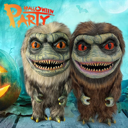 Critteri di Halloween Bambola per peluche Cine PROP Bambola Goth Monster Creative Monster Pelshies Figura Piena Ornamento Regalo Ornamento compleanno