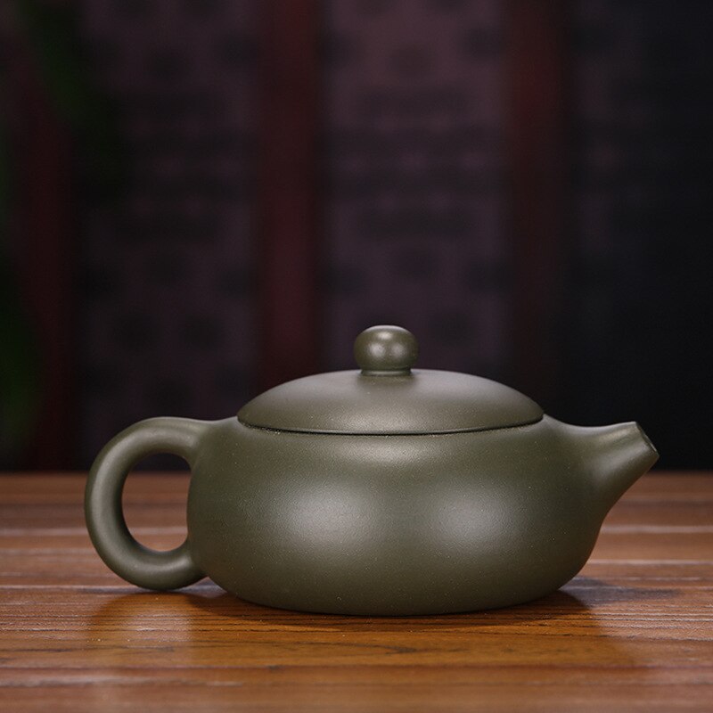Hand Painted Orchid Pattern Tea Set Kettle Yixing Handmade Purple Clay Tea Pot Tea Ceremony Xishi Teapot Tea Ceremony Gifts