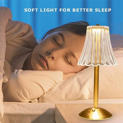 Barem dotyková stolní lampa dobít bezdrátová lampa bezdrátová lampa přenosná ložnice noční světlo LED výzdoba světla pro kávovou hotelu restauraci