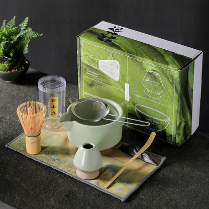 Set di tè giapponese Matcha Set di bambù cucchiaio da tè da tè bere utensili da bere da tè Dynasty Dynasty Kung Fu Accessori per il tè regalo di compleanno