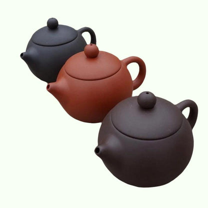 Otantik yixing çay potu mor kil xi shi tapot cevheri güzellik su ısıtıcısı puer Çin çay seti görgü malzemeleri