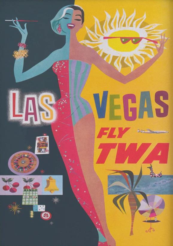 Reiseplakater Galleri Veggkunst Vintage lerret Maleri Eclektisk trykk Fargerik hjemmeinnredning for stue hotelldekor