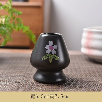Zestaw matki starożytne chińskie przybory picia herbaty bambusa szczotka do herbaty (chasen) Ceramiczne japońskie ceremonia herbaty akcesoria herbaty