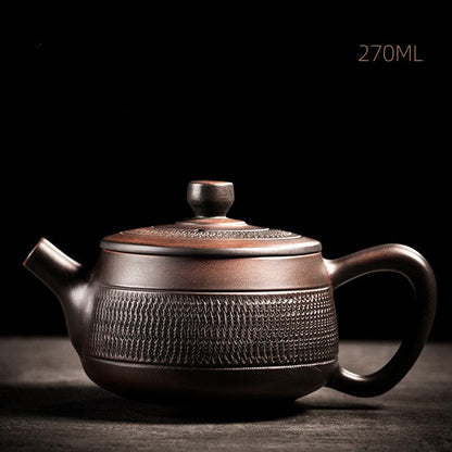 Jianshui Purple Pottery Pot Ceramic Kung Fu Teapot Tea Kettle Käsintehty teekannu Tea Maker Tea Set Pienet teekannuvesisarjat