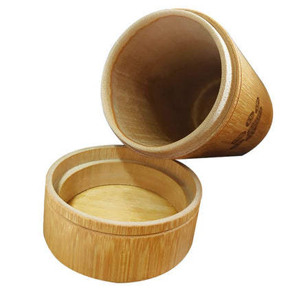 Håndlavet bambus kæledyr urns hund pote kattefod mønster kremering aske urn holder kiste columbarium urner til kattehunde tilbehør