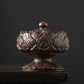 Zen Ceramic Lotus Incense Burner Home Decoration Incense Cone Incense Tray Container Chinese-style Tea Room Decoration
