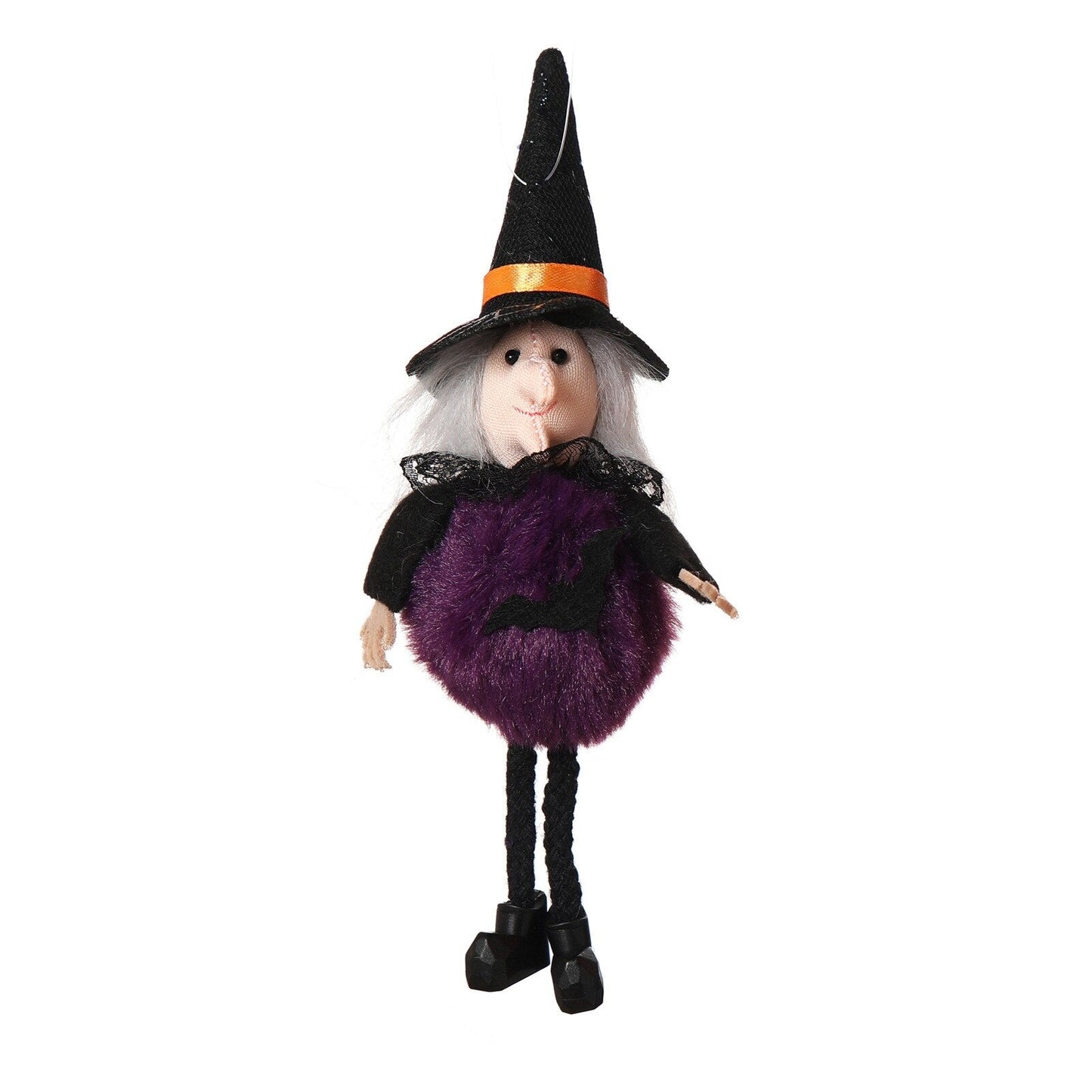 Хэллоуин тыква призрак ведьма черная кошачья подвеска Страшная ведьма висящая украшения Счастливого Хэллоуина Вечеринка украшения для дома 2023