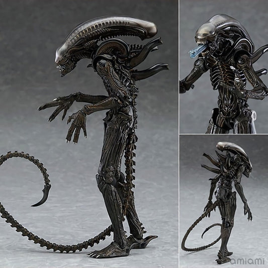 Alien Figma SP-108 Tindakan Tindakan Mainan 18cm Model Patung Aliens Berkualiti Tinggi Doll Hiasan Koloni Hadiah Kanak-kanak