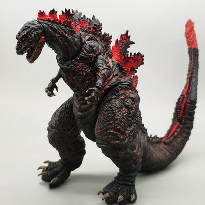 Anime godzilla figurina mechagodzilla król Monsters dinozaur Movabilitive Figure Collectible Model Model Doll Toy