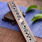 Creative Retro Black Home Office Wooden Incense Holder Incense Burner Traditional Chinese Type Wood Handmade Carving Censer Box