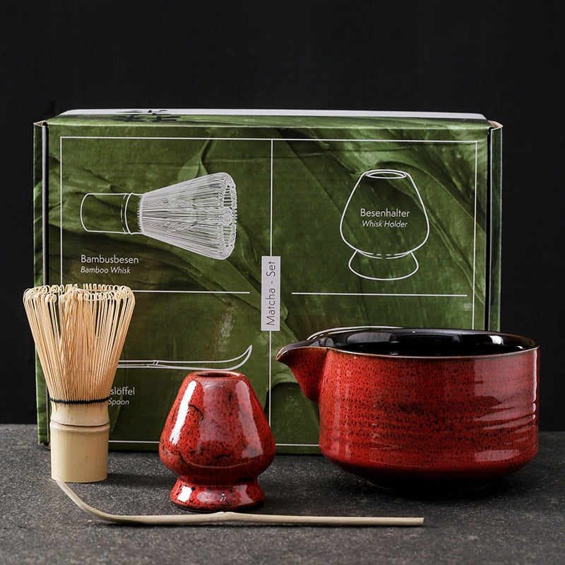 Service à thé Matcha japonais, cuillère à thé en bambou, ustensiles de préparation du thé à boire en intérieur, accessoires de thé Kung Fu de la dynastie Song, cadeau d'anniversaire