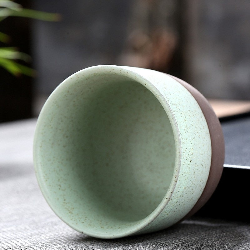Envío de caída 1 por ciento taza de cerámica horno cambia tazas de cerámica tazas de cerámica tazas de té de porcelana tazas de té