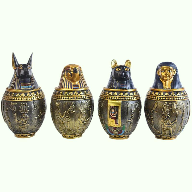 Husdjur urns husdjur hund katt fåglar mänsklig kremation aska urn egypt offer dekoration minnessak columbarium husdjur minnesmärken aska altare