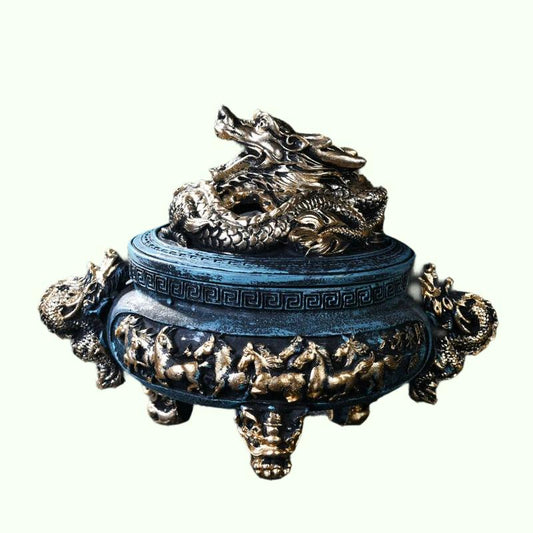 Kadidlo hořák starožitné kadidlo kadidlo kadidlo kuličky pro buddha uctívání santalového dřeva dekorace kamna domácí dekorace elegantní