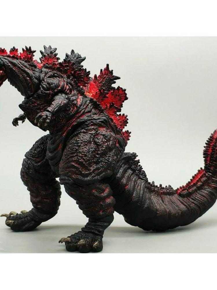 Anime Godzilla Figurine Mechagodzilla King of the Monsters Dinosaur Figura Movabilitive Modelo Collectable Molly Toy