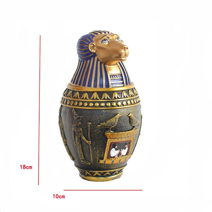 Huisdier urns huisdier hond kat vogels menselijke crematie as urn Egypte opoffering decoratie aanhoudt columbarium huisdieren gedenktekens as altaar