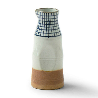 Yhdistelmä 40-300ml käsinmaalattu sake-riisiviini Shochu Decanter Shot Cup Family Restaurning Bar Drinkware -hip Flask