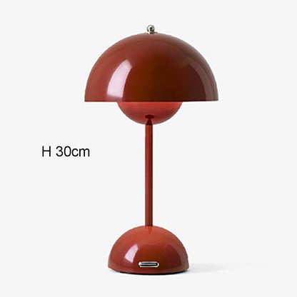 Tune Bunga Mushroom Rechargeable LED Table Lamps Desk Light for Bedroom Dining Touch Night Light Simple Modern Hoom Decoration