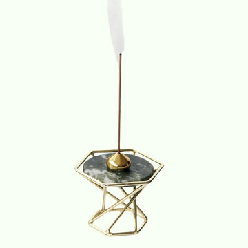 Incense Burner Water Drop Incense Holder High Tripod Home Decoration Hand-held Middle East Arabian Incense Stick