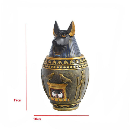 ペットの都市ペット犬猫の鳥ヒューマン火葬灰エジプト犠牲飾り飾り飾りcolumbariumペット記念灰の祭壇
