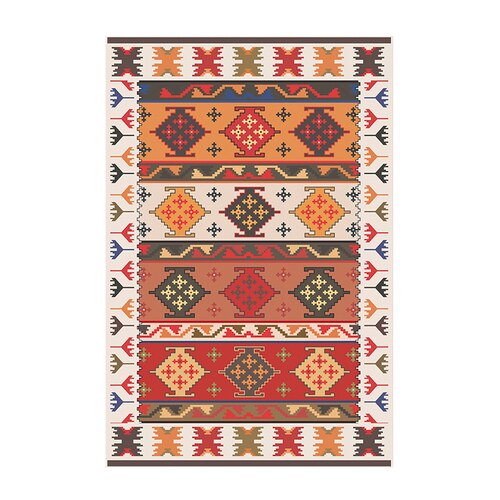 Bohemsk tæppe amerikansk etnisk stil stue dekoration tæpper marokkansk vintage homestay soveværelse indretning tæpper ikke-skridsikkermåtte