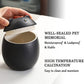 Always Remember, klassische Souvenir-Urne für Haustierkatze, Hund, Keramik, Asche (11,9 x 10,9 cm/unter 70 Pfund/schwarze Katze) 