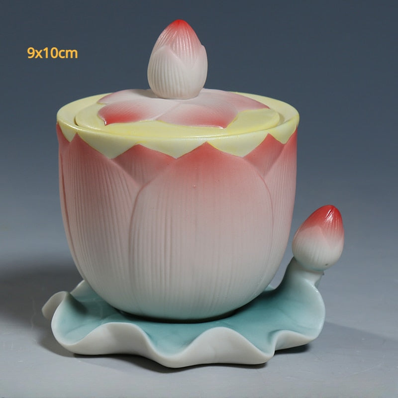 1PC Ceramiczne domowe narzędzia buddyjskie ustawione do wielbienia posągów Buddy, posągi Guanyin, artykuły gospodarstwa domowego taca owocowa, woda święcona