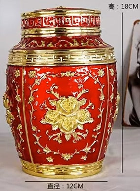 Rzeźbiony garnek Pet Pomaganiowy kremacja pojemnika pogrzebowa pojemnik na trumnę pudełko zwierzaka urny