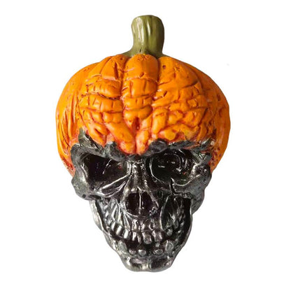 Evil Pumpkin Skull Halloween Pumpkin Ornaments Ornaments Crafts