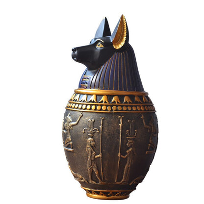 Huisdier urns huisdier hond kat vogels menselijke crematie as urn Egypte opoffering decoratie aanhoudt columbarium huisdieren gedenktekens as altaar