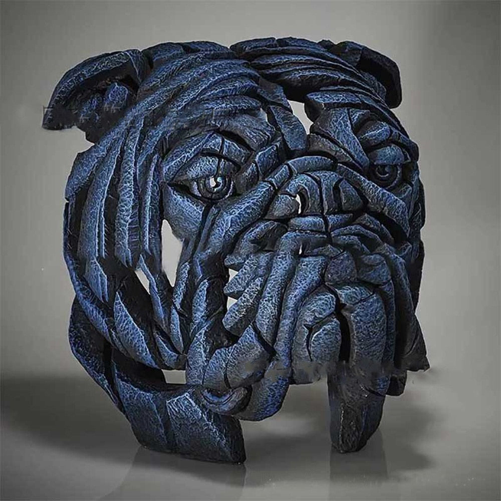 현대 동물 조각 동물 조각 컬렉션 호랑이 흉상 홈 디코어 동물 인물 가네샤 동상