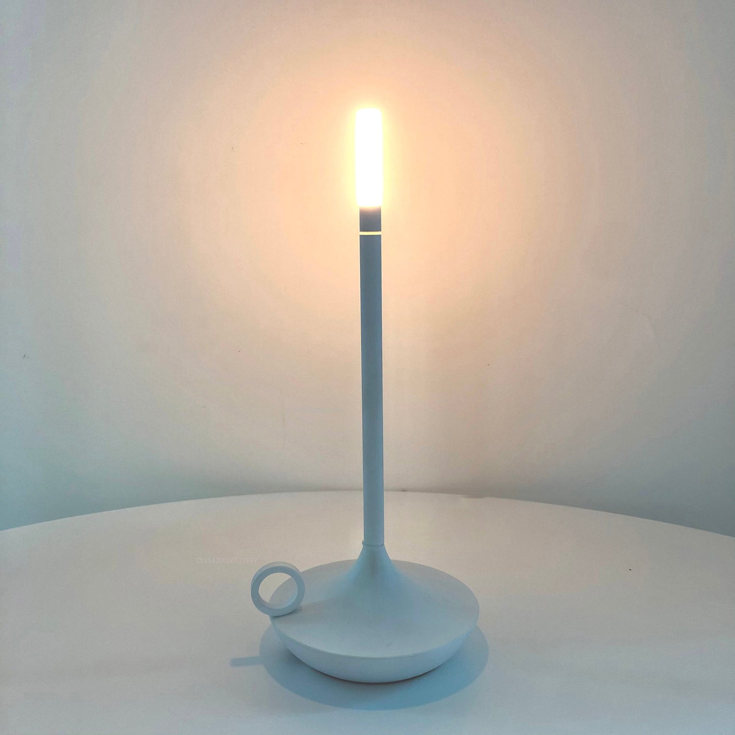 Stolní lampa pro ložnici dobíjecí bezdrátová dotyková lampa kempování svíčka Kreativní lampa dobít USB-C stolní lampa