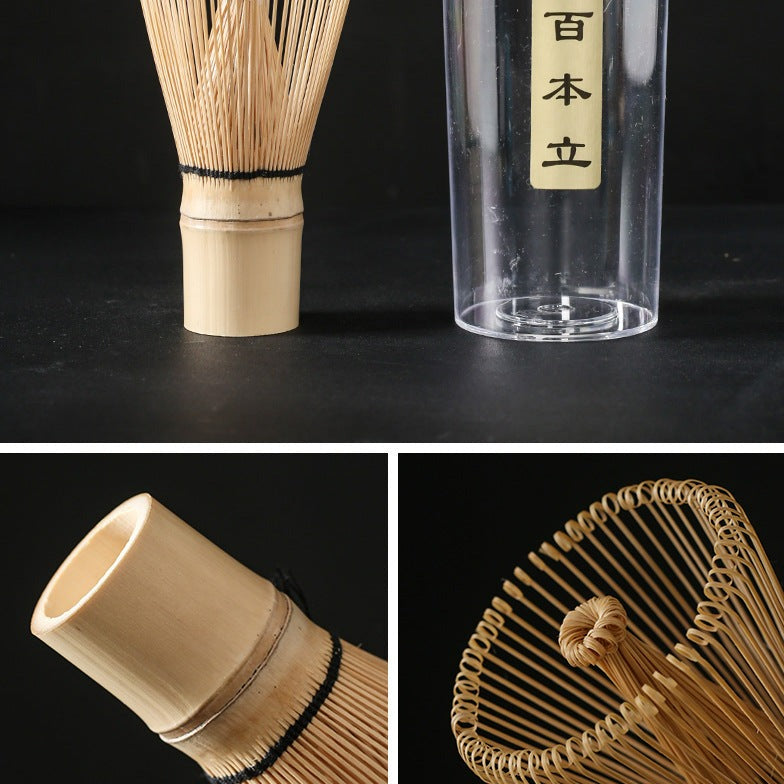 Matcha set med bambu visp