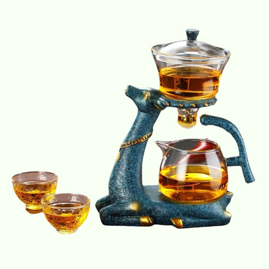 Infuser teh daun longgar untuk teh herbal | Infuser teh rusa