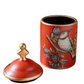 Chinesische Teedose aus Keramik, Retro-Steingut, luftdicht, Gong-Fu aus Keramik, für Süßigkeiten, Tee-Zeremonie-Zubehör - acacuss