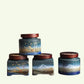 Ceramic Portable Moisture Proof Sealed Jar With Wooden Lid - acacuss