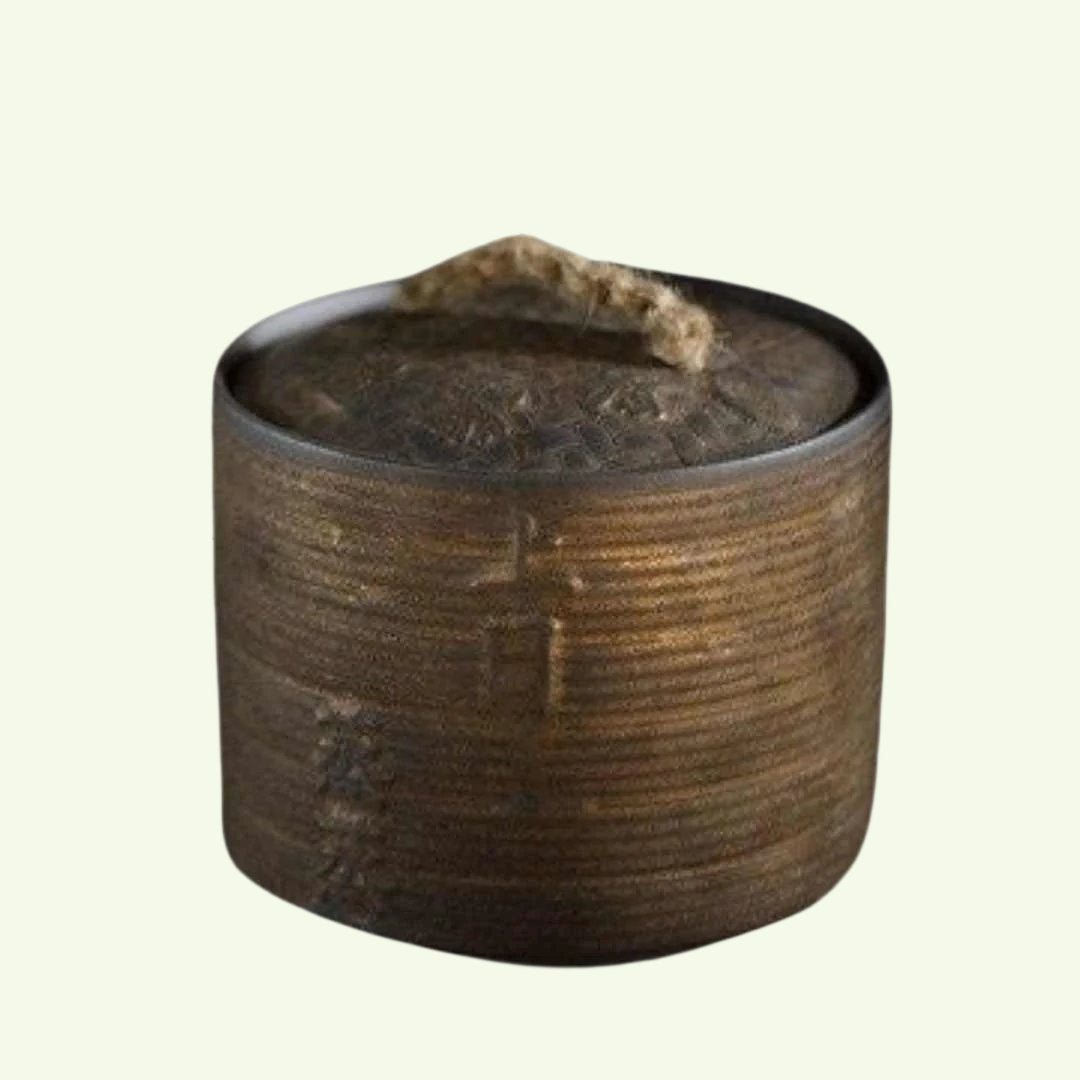 Stoneware canister set - acacuss